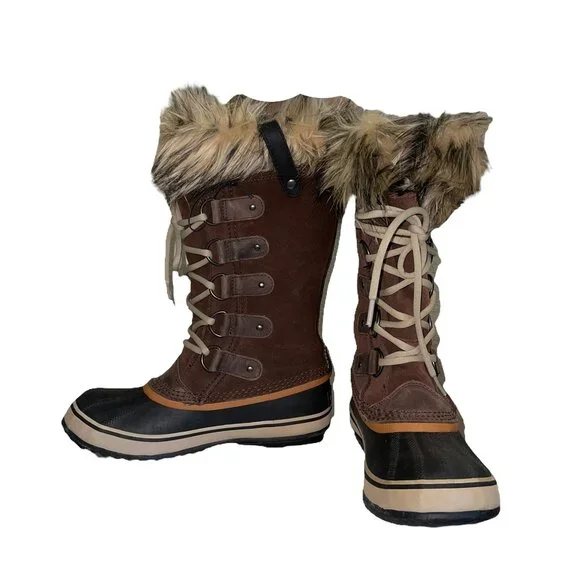 Sorel Joan of Arctic waterproof boots. Size 7 GUC - Picture 7 of 11